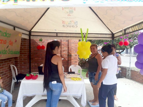 ESE Norte 2 fortalece estilos de vida saludables en Corinto
