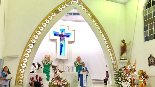 ESE Norte 2 rindió homenaje a San Miguel Arcángel en Corinto