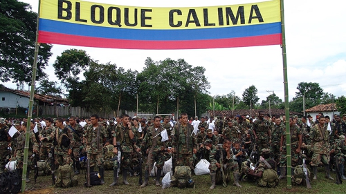 El Bloque Calima de los paramilitares