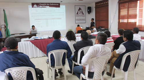 Elegida nueva dirigencia cafetera del Cauca Elegida nueva dirigencia cafetera del Cauca