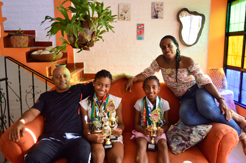 Familia Castillo Paz