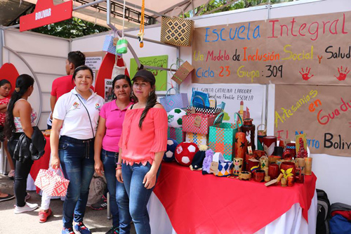 El Patía vivió la Feria de Emprendimiento y Muestra Cultural El Patía vivió la Feria de Emprendimiento y Muestra Cultural