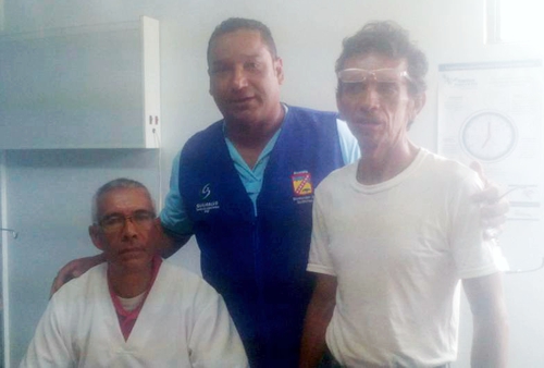 Juan Jaime Holguín lucha por sobrevivir tras atropello