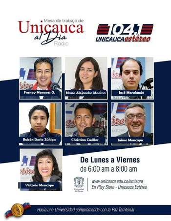 Nueva forma de hacer radio se escucha en el Cauca