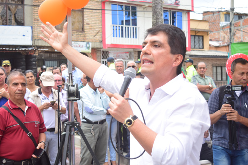 Lista la calle 4 en Popayán Lista la calle 4 en Popayán