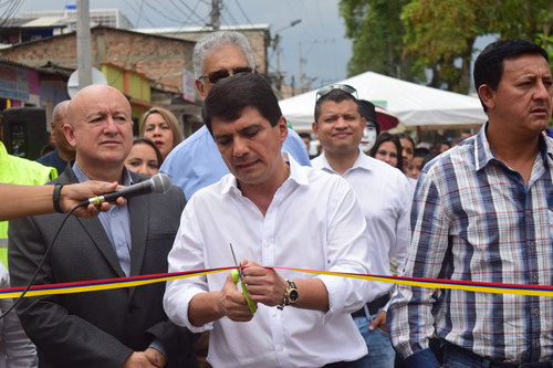 Lista la calle 4 en Popayán