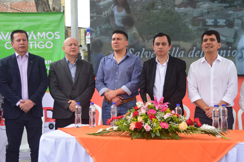 Lista la calle 4 en Popayán