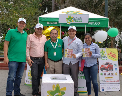 Lotería del Cauca tendrá premio mayor de 6 mil millones de pesos Lotería del Cauca tendrá premio mayor de 6 mil millones de pesos