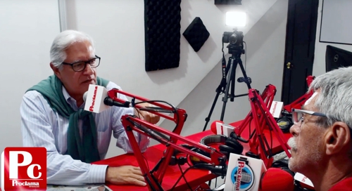 Sirirí en Proclama del Cauca