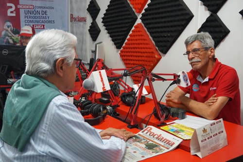 Sirirí en Proclama del Cauca