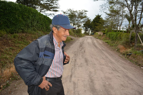 Mejoran vías rurales de Piendamó
