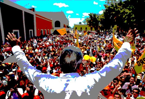 Partidos políticos rajados