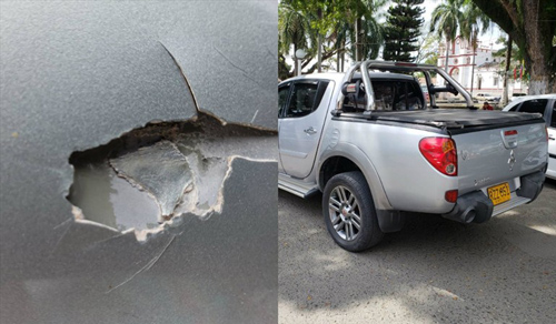 Personero denuncia que Policía atentó contra su vida en Corinto, Cauca Personero denuncia que Policía atentó contra su vida en Corinto, Cauca