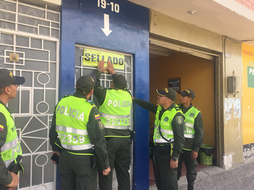 Policía Metropolitana de Popayán al cuidado del turismo Policía Metropolitana de Popayán al cuidado del turismo