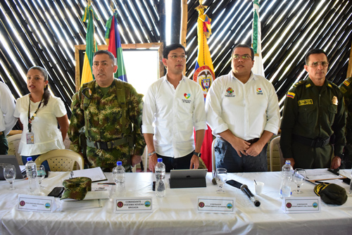 Refuerzan seguridad en vía Panamericana al sur del Cauca Refuerzan seguridad en vía Panamericana al sur del Cauca