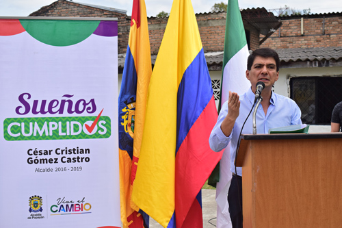 Reposición de redes de acueducto y alcantarillado para Popayán
