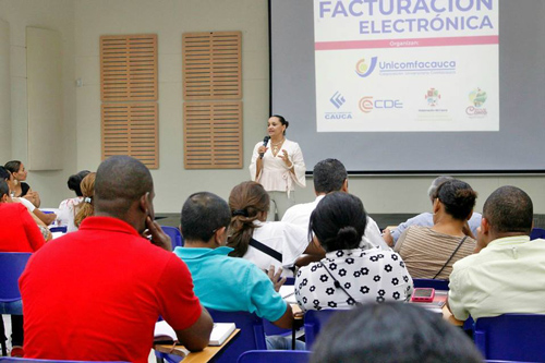 Se fortalece el emprendimiento y conocimiento sobre facturación electrónica Se fortalece el emprendimiento y conocimiento sobre facturación electrónica