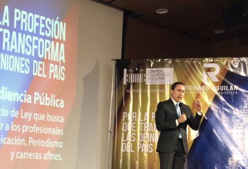 Se realizó Audiencia Pública sobre Ley del Periodista