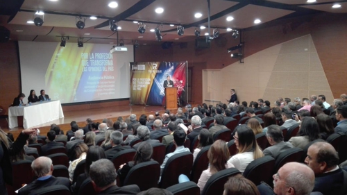 Se realizó Audiencia Pública sobre Ley del Periodista