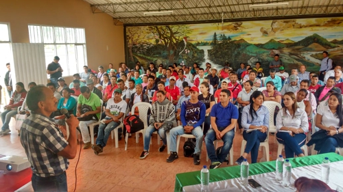 Socializamos proyecto de electrificación en el municipio de Morales