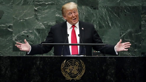 TRUMP EN LA ONU