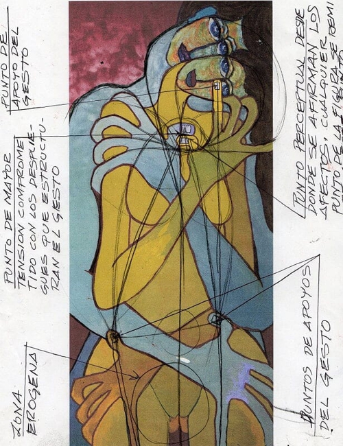 UN DIBUJO DE FERNANDO CÁRDENAS