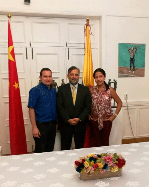 Gobernación del Cauca y Unicauca presentes en el Seminario 2018 de la Tecnología de Producción Agrícola en China Gobernación del Cauca y Unicauca presentes en el Seminario 2018 de la Tecnología de Producción Agrícola en China