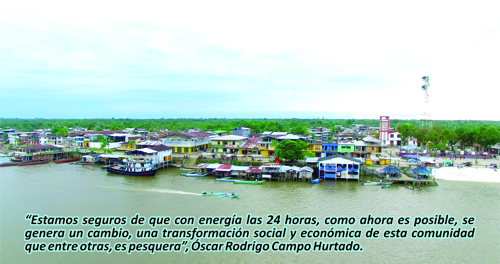 La energía le está cambiando la vida a los guapireños