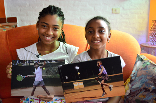 Ana Sofía y Juliana, las Williams del Tenis en el Cauca