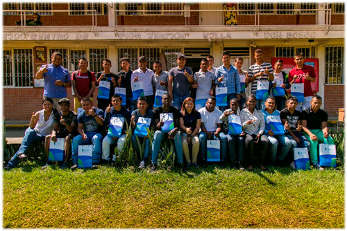 Iniciamos la formación de la tercera cohorte de técnicos en instalaciones eléctricas Iniciamos la formación de la tercera cohorte de técnicos en instalaciones eléctricas
