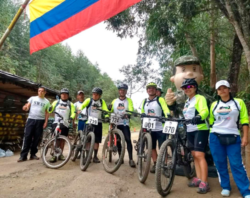 Mil Ciclomontañistas participaron de la Travesía 2018 Mil Ciclomontañistas participaron de la Travesía 2018