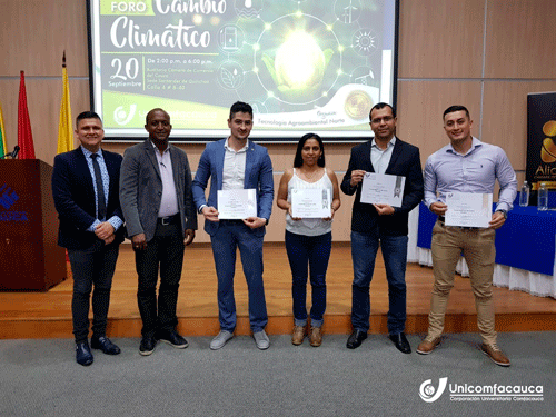 Unicomfacauca realizó con éxito el 4° Foro de Cambio Climático Unicomfacauca realizó con éxito el 4° Foro de Cambio Climático