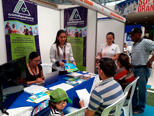 Expovivienda y Comfacauca Expovivienda y Comfacauca