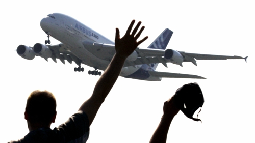 Crónicas de viaje – El avión