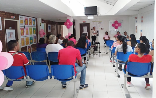 Día Internacional contra el Cáncer de Seno y Cérvix se conmemoró en Miranda Día Internacional contra el Cáncer de Seno y Cérvix se conmemoró en Miranda