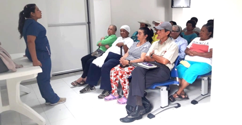 Autocuidado y hábitos saludables para pacientes con Hipertensión y Diabetes, fomenta la ESE Norte 2 en Corinto Autocuidado y hábitos saludables para pacientes con Hipertensión y Diabetes, fomenta la ESE Norte 2 en Corinto