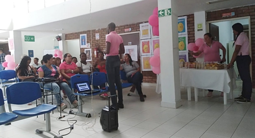 Día Internacional contra el Cáncer de Seno y Cérvix se conmemoró en Miranda Día Internacional contra el Cáncer de Seno y Cérvix se conmemoró en Miranda