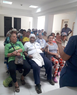 Autocuidado y hábitos saludables para pacientes con Hipertensión y Diabetes, fomenta la ESE Norte 2 en Corinto Autocuidado y hábitos saludables para pacientes con Hipertensión y Diabetes, fomenta la ESE Norte 2 en Corinto