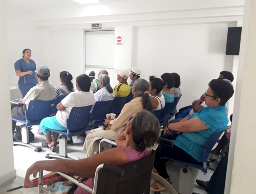 Autocuidado y hábitos saludables para pacientes con Hipertensión y Diabetes, fomenta la ESE Norte 2 en Corinto Autocuidado y hábitos saludables para pacientes con Hipertensión y Diabetes, fomenta la ESE Norte 2 en Corinto