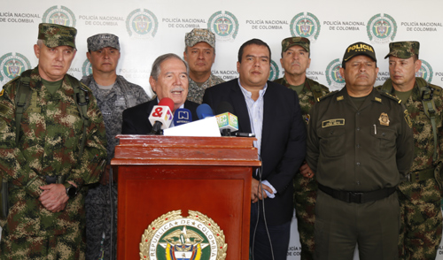 “Al Cauca lo volveremos seguro por encima de todo”: ministro de Defensa “Al Cauca lo volveremos seguro por encima de todo”: ministro de Defensa