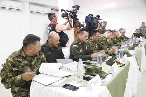 Consejo de seguridad en el Cauca Consejo de seguridad en el Cauca