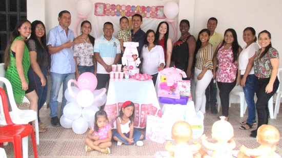 Baby shower sorpresa: Esperando a Marianita Luna Castaño Baby shower sorpresa: Esperando a Marianita Luna Castaño
