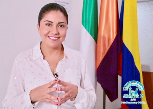 Beatríz Bohórquez Salinas, gerente de la ESE Norte 2