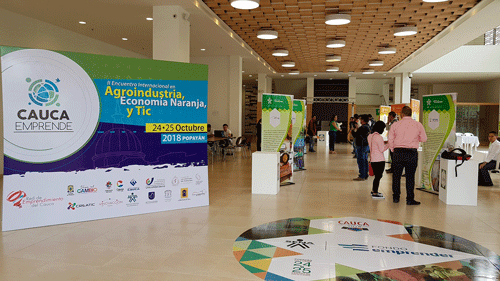 Cauca Emprende, encuentro con la Agroindustria, la economía naranja y TIC’S Cauca Emprende, encuentro con la Agroindustria, la economía naranja y TIC’S