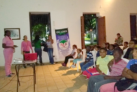 Cine al Parque se realizó en Caloto - ESE Norte 2 - Incader