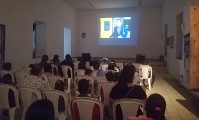 Cine al Parque se realizó en Caloto - ESE Norte 2 - Incader