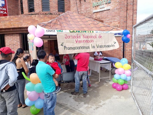 Cuarta Jornada de Vacunación 2018, realizó la ESE Norte 2 en Corinto. Cuarta Jornada de Vacunación 2018, realizó la ESE Norte 2 en Corinto.