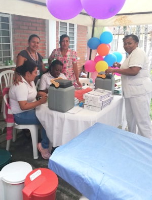 Cuarta Jornada de Vacunación 2018, realizó la ESE Norte 2 en Miranda. Cuarta Jornada de Vacunación 2018, realizó la ESE Norte 2 en Miranda.
