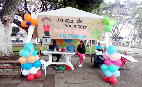 Cuarta Jornada de Vacunación 2018, realizó la ESE Norte 2 en Corinto. Cuarta Jornada de Vacunación 2018, realizó la ESE Norte 2 en Corinto.