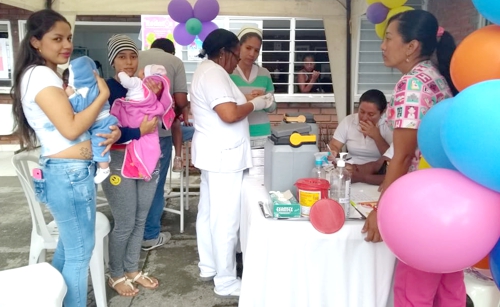 Cuarta Jornada de Vacunación 2018, realizó la ESE Norte 2 en Miranda. Cuarta Jornada de Vacunación 2018, realizó la ESE Norte 2 en Miranda.